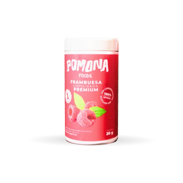 Frambuesa liofilizada 20 g