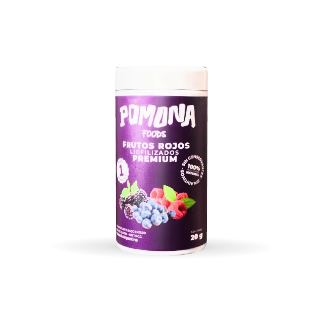 Frutos rojos liofilizados 20 g