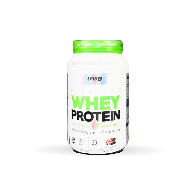 Platinum Whey Protein 2 lb Chocolate