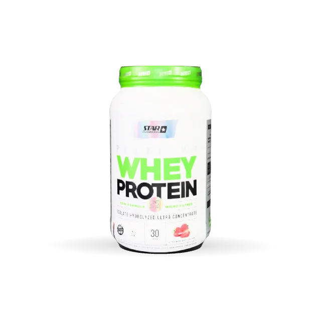 Platinum Whey Protein 2 lb Frutilla