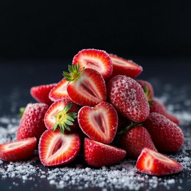 Frutilla, de Qubo Congelados